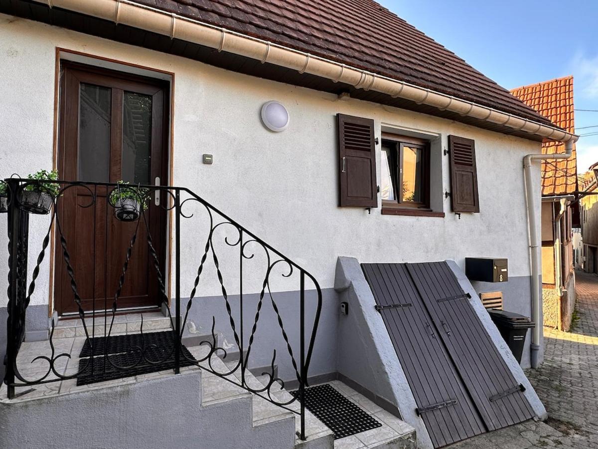 Le Nid Cosy D'Obernai /2Min Centre Ville/Parking Exterior photo