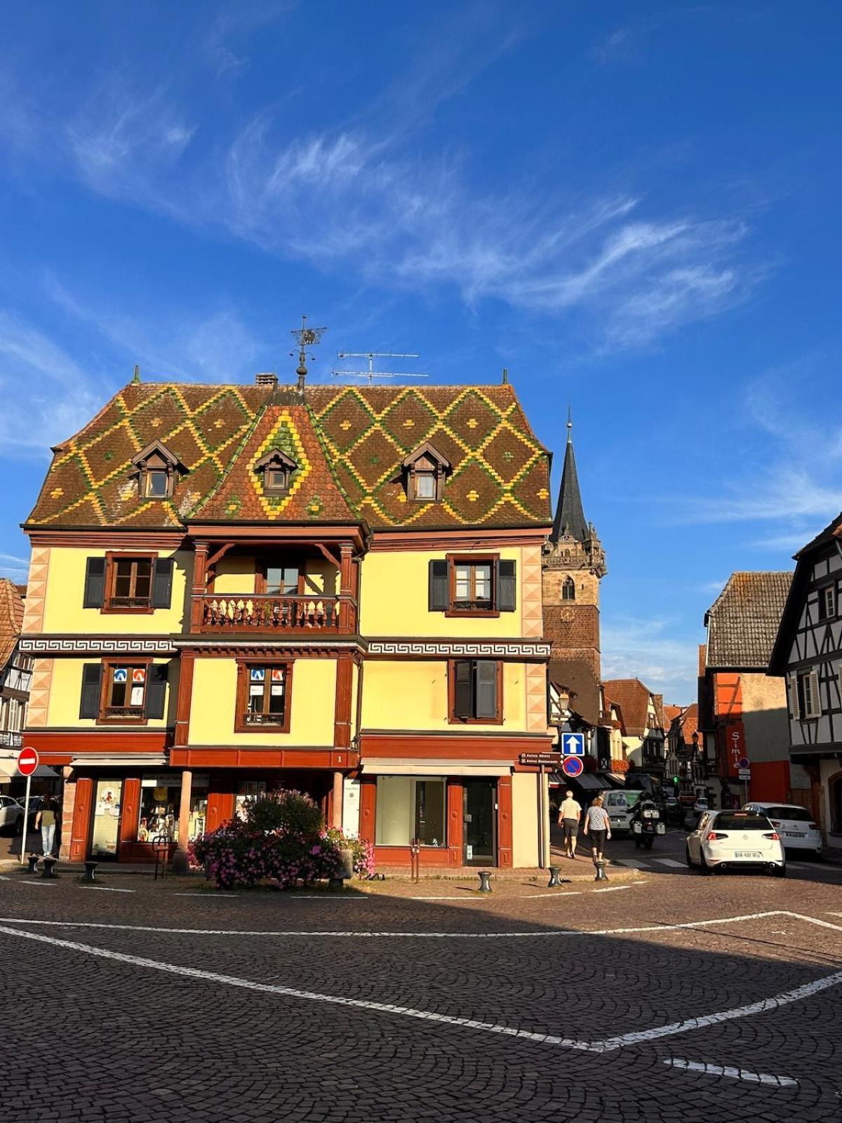 Le Nid Cosy D'Obernai /2Min Centre Ville/Parking Exterior photo